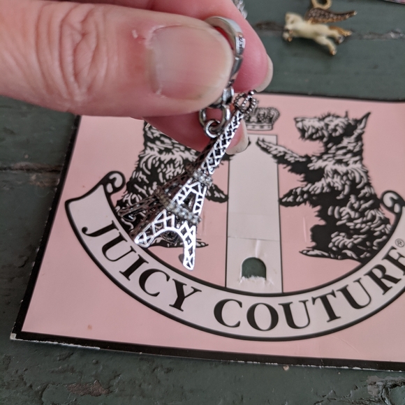 JUICY COUTURE EIFFEL TOWER CHARM🗼🗼🗼 - Picture 4 of 4